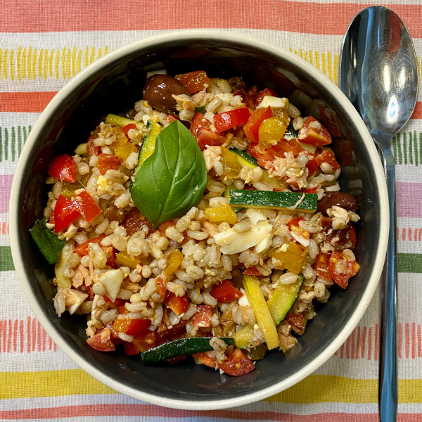 INSALATA DI ORZO