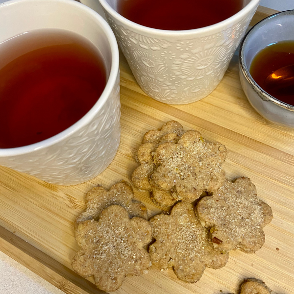 BISCOTTI INTEGRALI AL MIELE