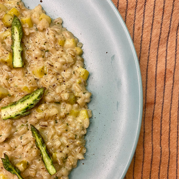 ORZOTTO AGLI ASPARAGI