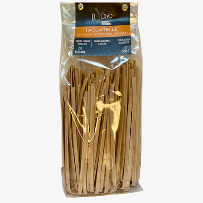 TAGLIATELLE GRANO TENERO EL PIZO